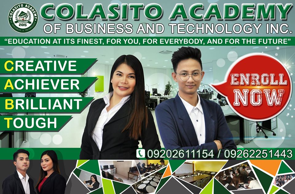COLASITO ACADEMY OF BUSINESS & TECHNOLOGY INC.

sites.google.com/view/colasitoacademy/home
